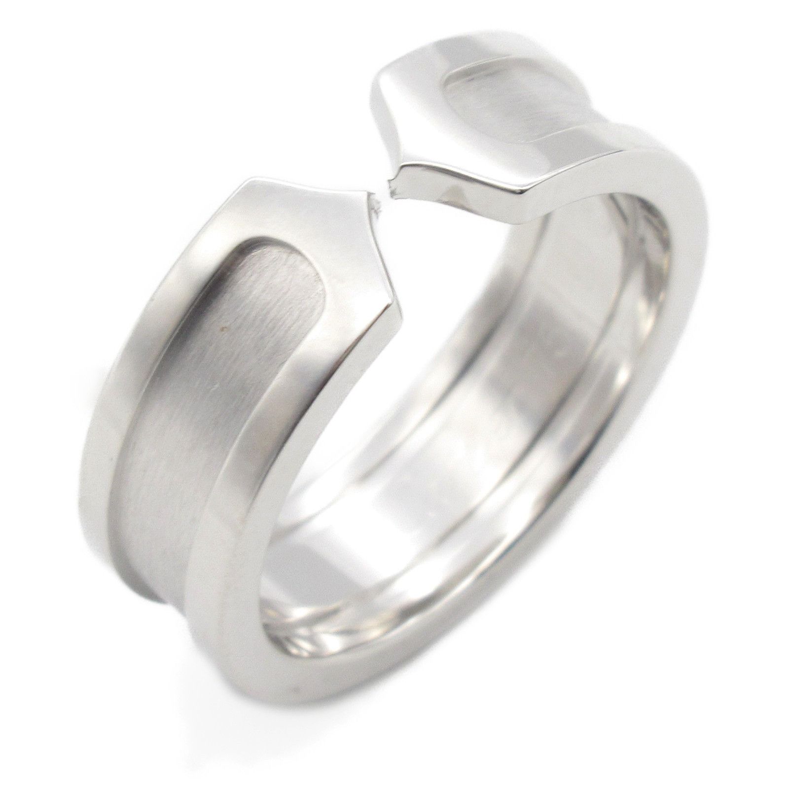 Cartier Cartier Cartier C2 Au750 Ring Size 11.5 Calfskin Ring Size ONE SIZE - 1 Thumbnail