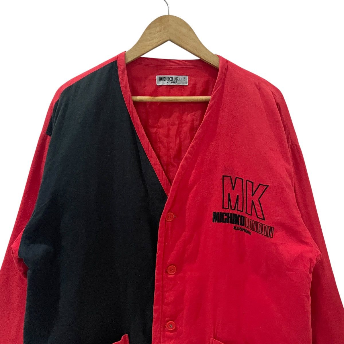 Michiko Koshino London Vintage Michiko London Koshino Big Logo Jacket Size US L / EU 52-54 / 3 - 2 Thumbnail