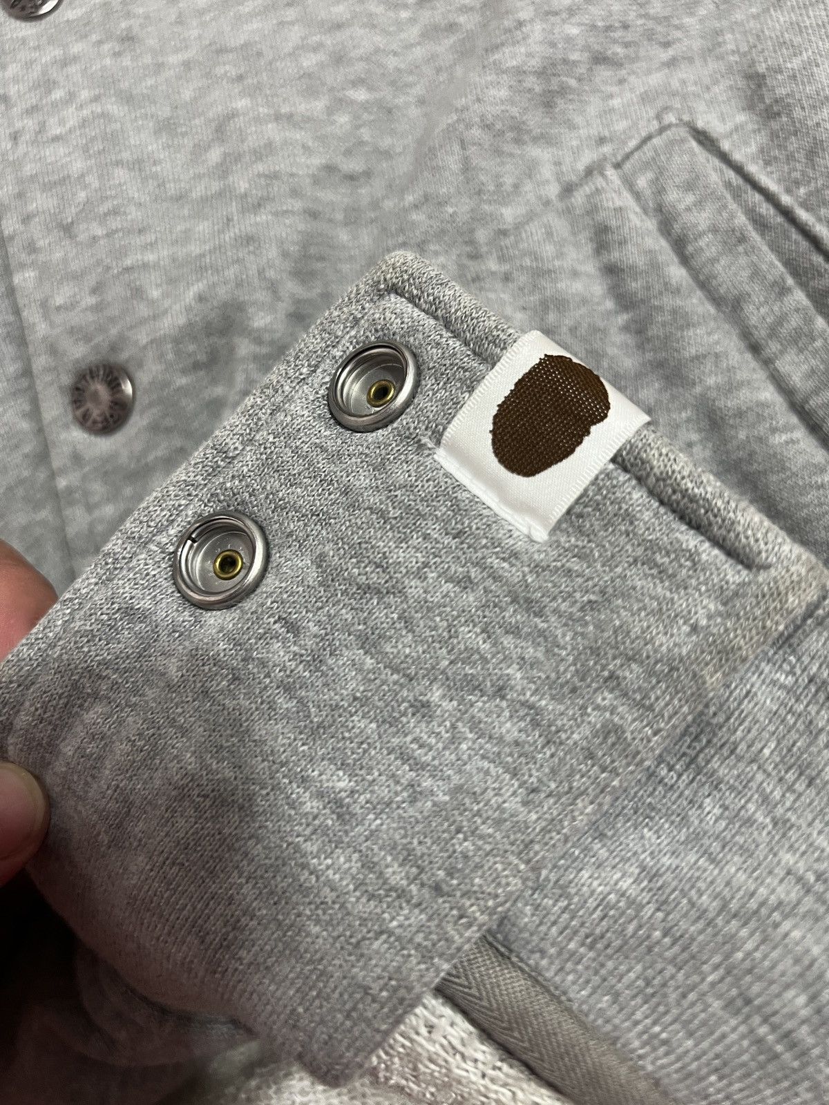 Bape BAPE SHARK VARSITY HOODIE CLASSIC Size US L / EU 52-54 / 3 - 3 Thumbnail