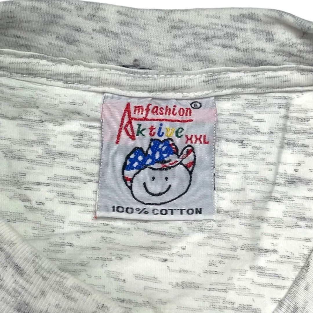 Vintage Vintage 90s tee Size US XXL / EU 58 / 5 - 4 Thumbnail