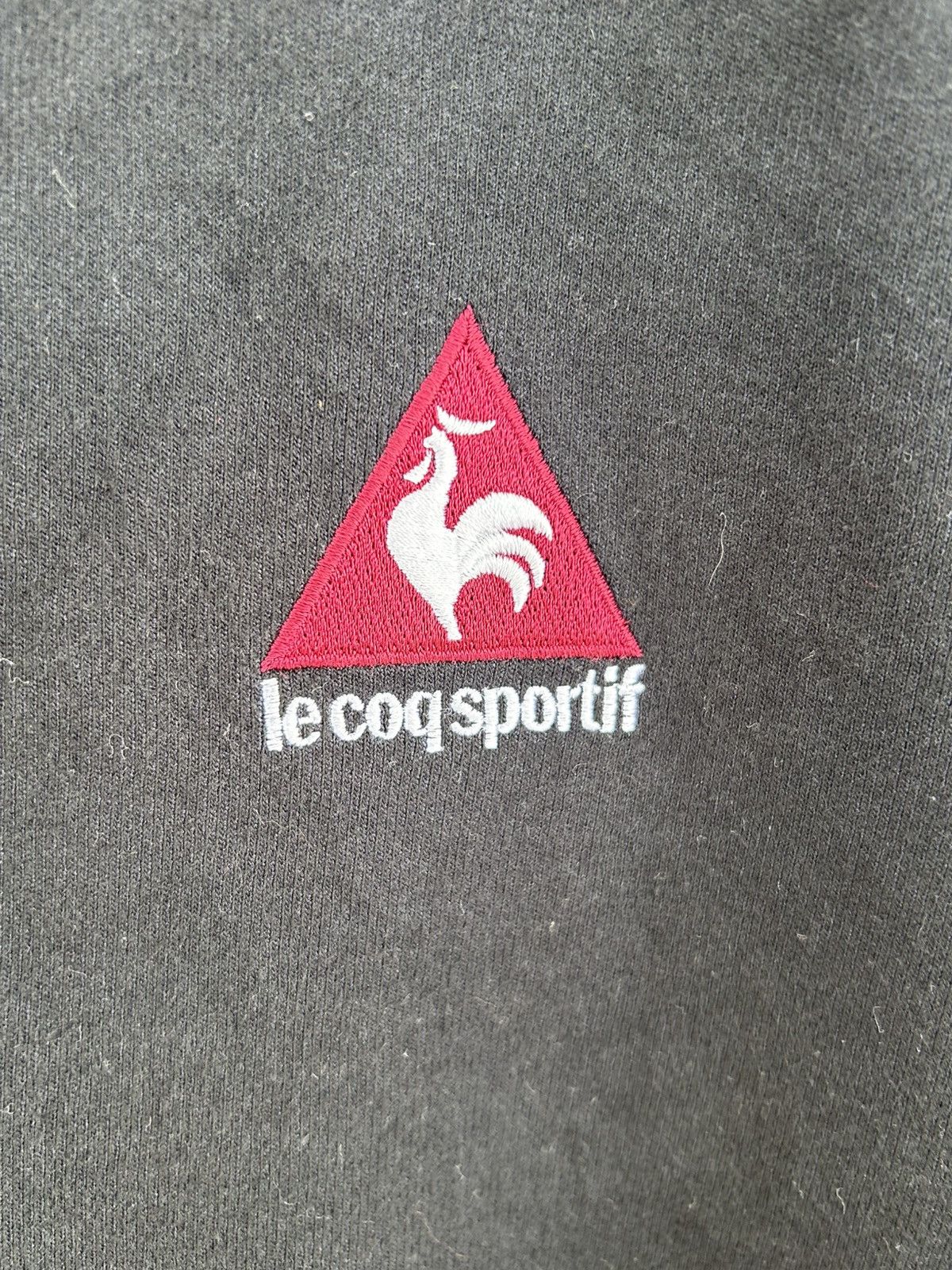 Le Coq Sportif Vintage Le Coq Sportif Sleeveless Vest Black Size US M / EU 48-50 / 2 - 3 Thumbnail