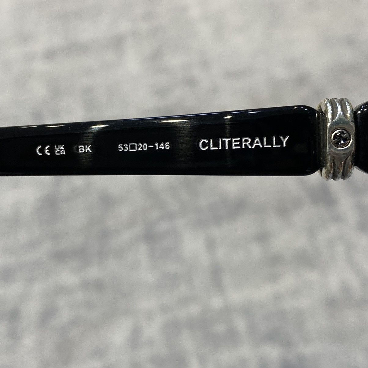 Chrome Hearts CHROME HEARTS CLITERALLY Black Size ONE SIZE - 7 Thumbnail