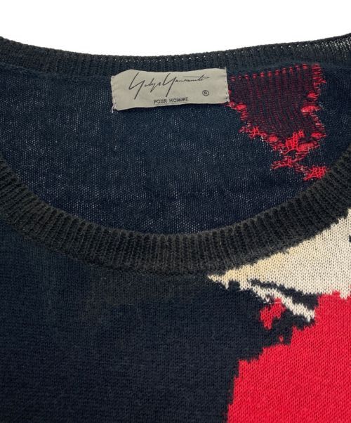 Yohji Yamamoto Yohji Yamamoto pour homme 18SS Namu knit sweater Size US L / EU 52-54 / 3 - 3 Thumbnail