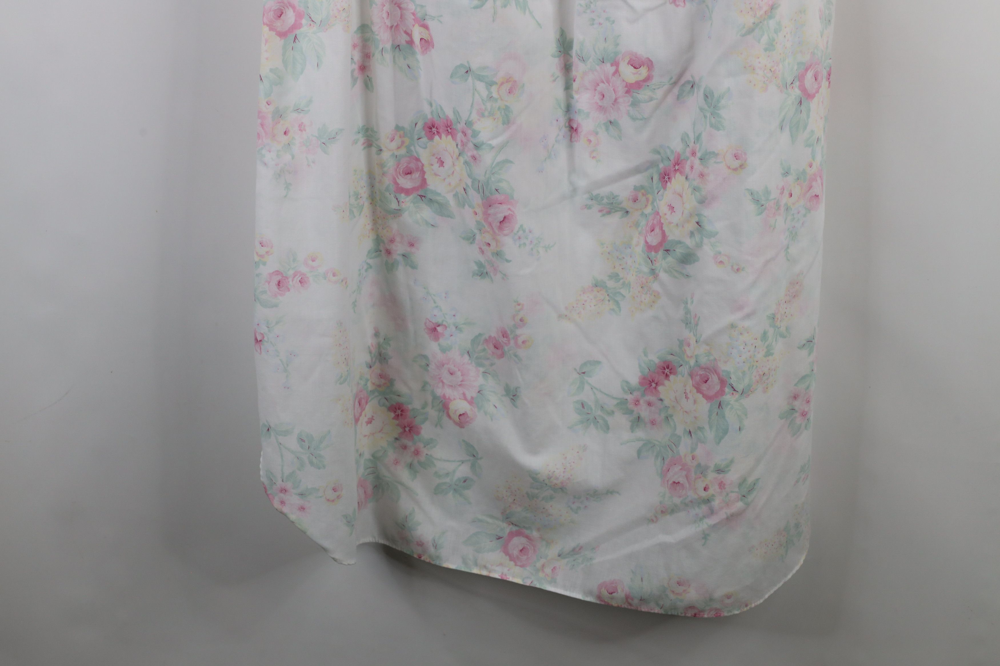 Vintage Vintage 90s Miss Elaine Lace Sleeveless Night Gown Shirt USA Size M / US 6-8 / IT 42-44 - 4 Thumbnail