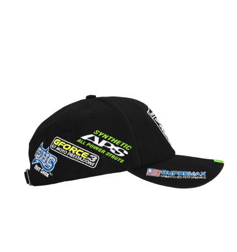 Supreme Supreme Racing Team 6-Panel Black SS25 Size ONE SIZE - 3 Thumbnail