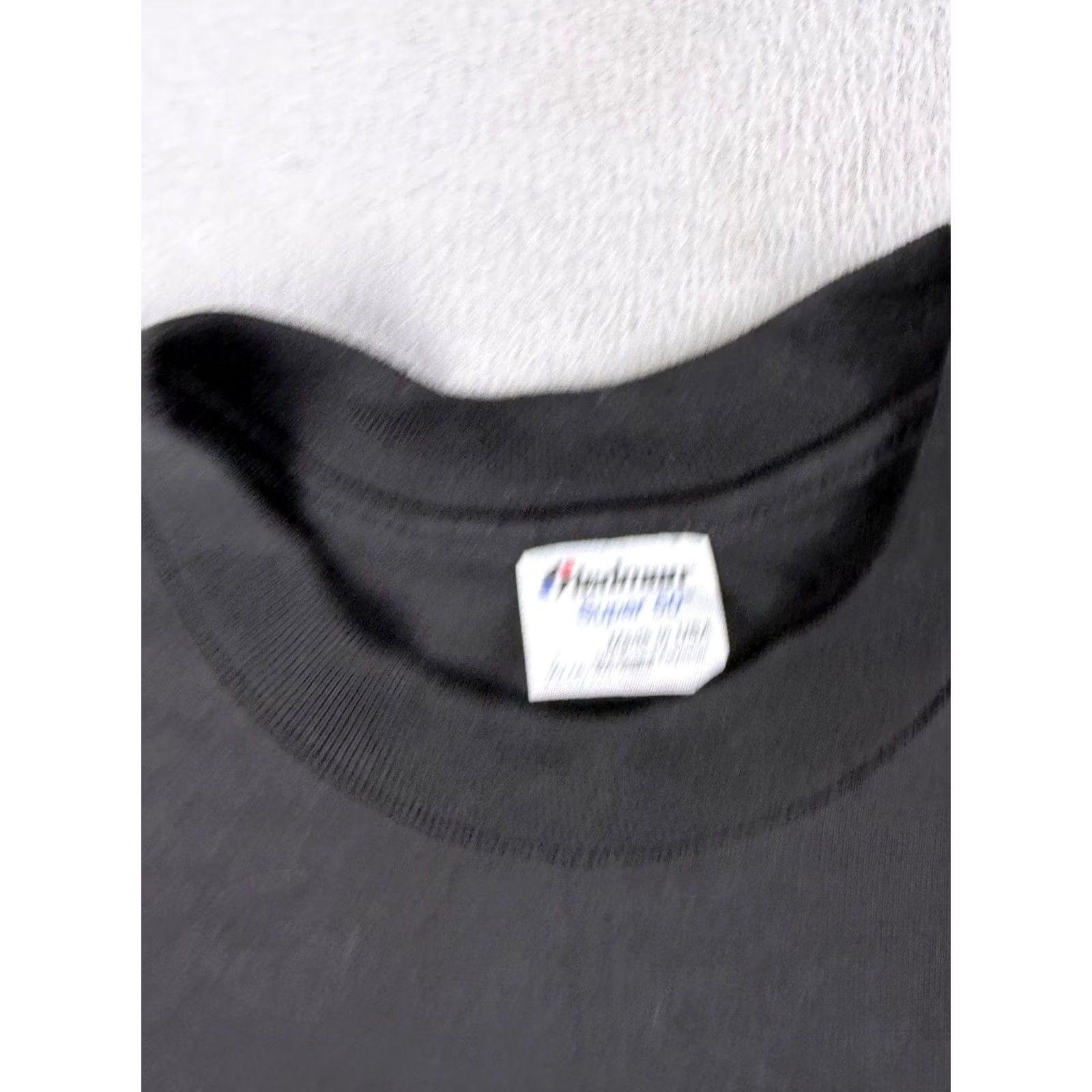 NASA VINTAGE Johnson Space Center T Shirt Men’s L Black NASA 90s USA Made Graphic Print Crew Neck Short Sleeve Mens Size US L / EU 52-54 / 3 - 4 Thumbnail