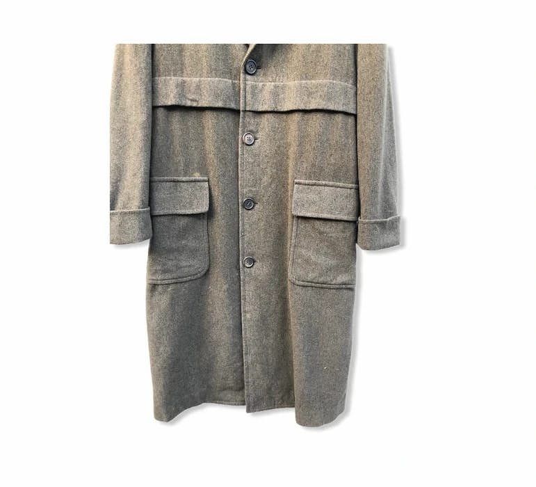 Japanese Brand Japanese Brand Jun Men Long Jacket Size US XL / EU 56 / 4 - 4 Thumbnail