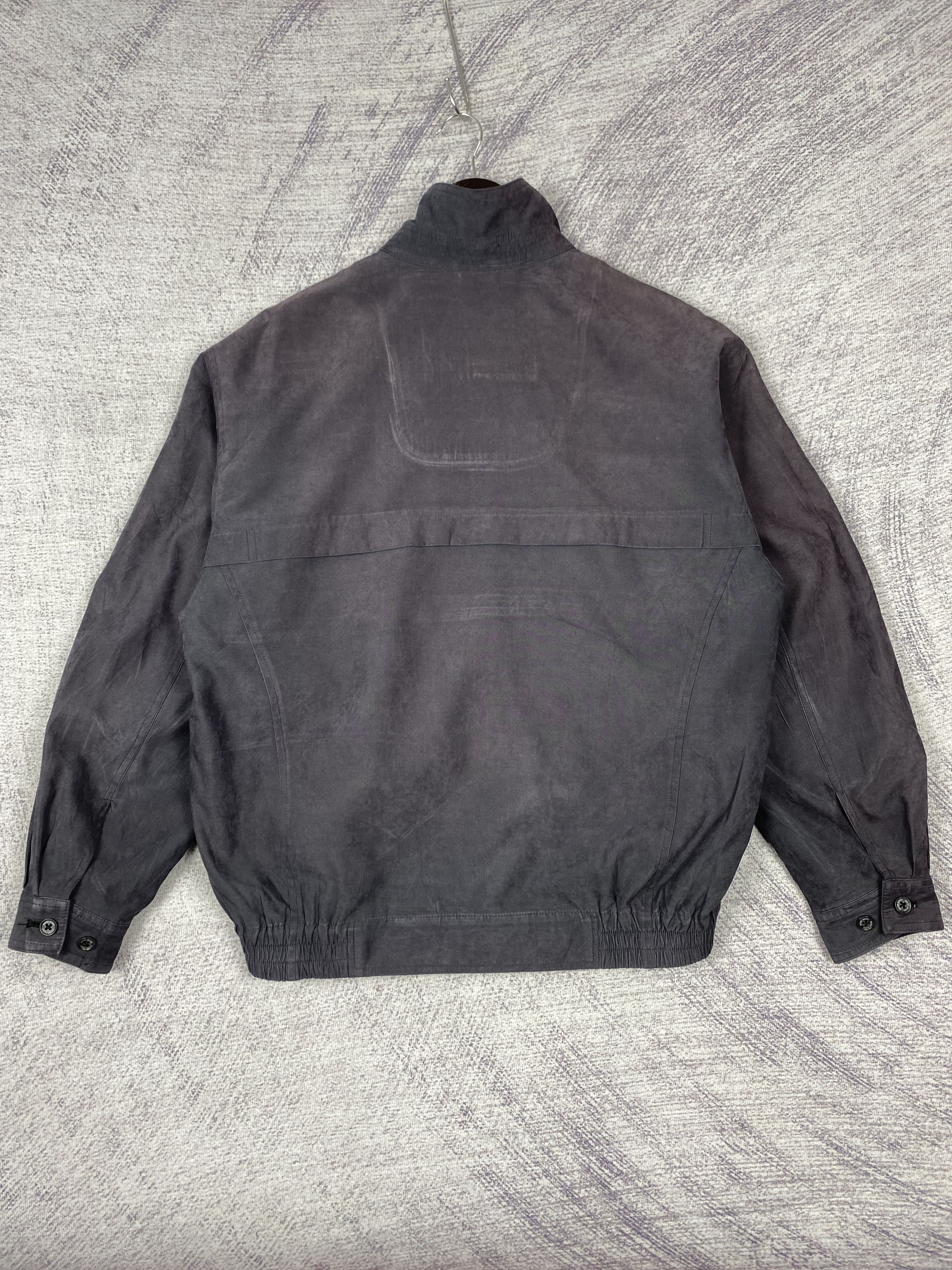Japanese Brand Vintage Peter Scott Plain Canvas Zip Up Jacket Size US L / EU 52-54 / 3 - 7 Thumbnail