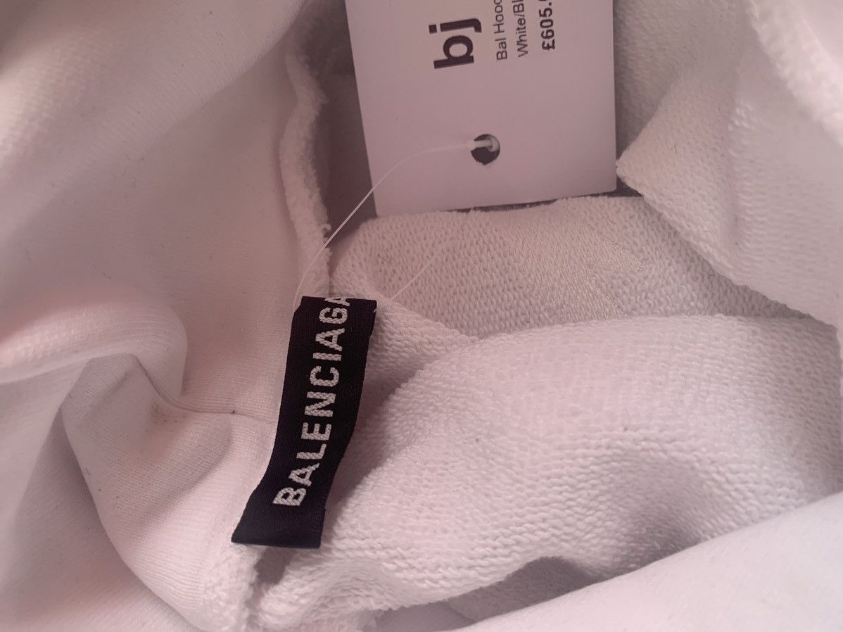 Balenciaga Balenciaga Paris Olympic Oversized Hoodie Size US XL / EU 56 / 4 - 10 Thumbnail