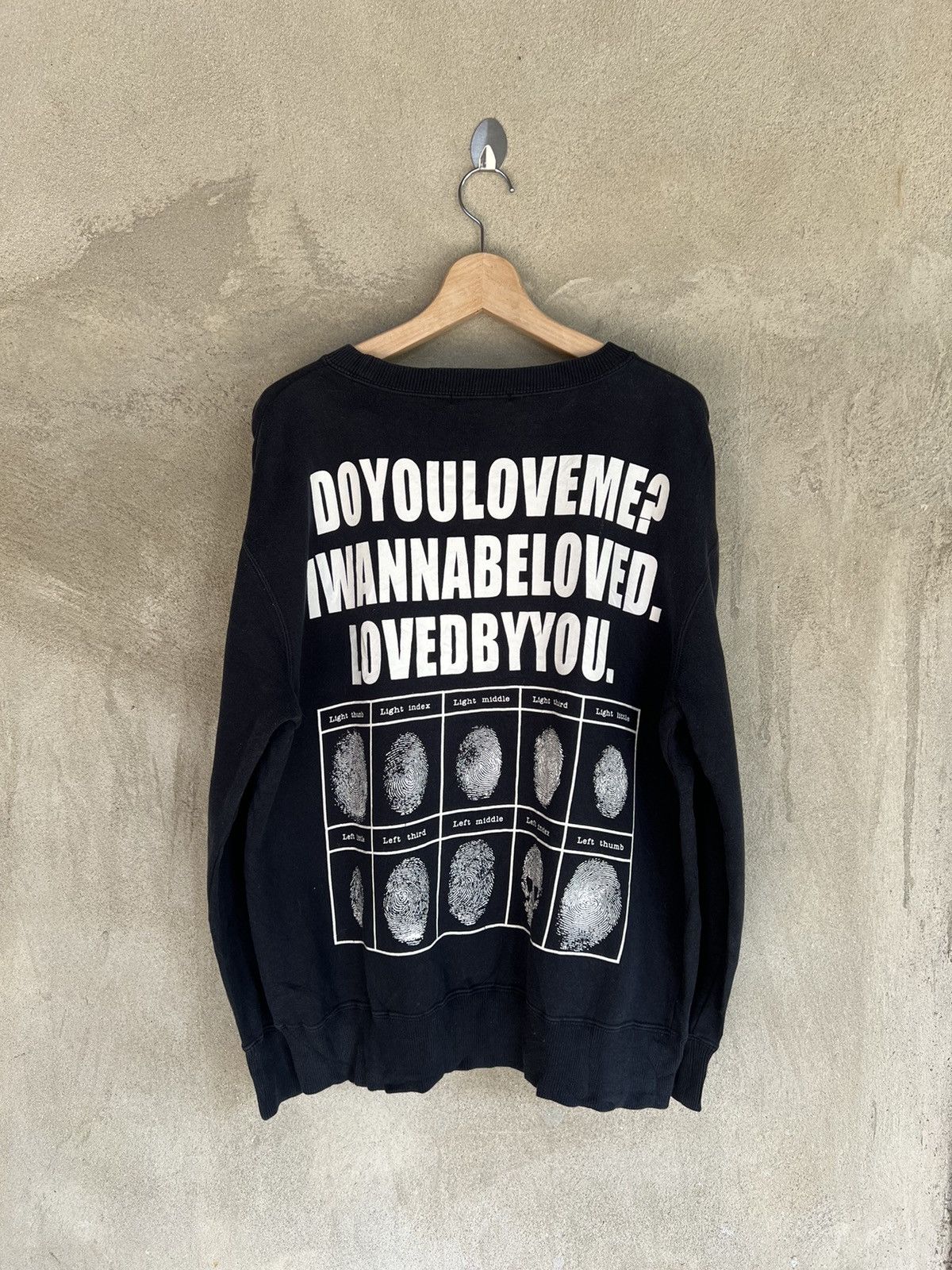 Japanese Brand × Seditionaries Japanese Brand Algonquins Spell Out Sweatshirt Size US L / EU 52-54 / 3 - 7 Thumbnail