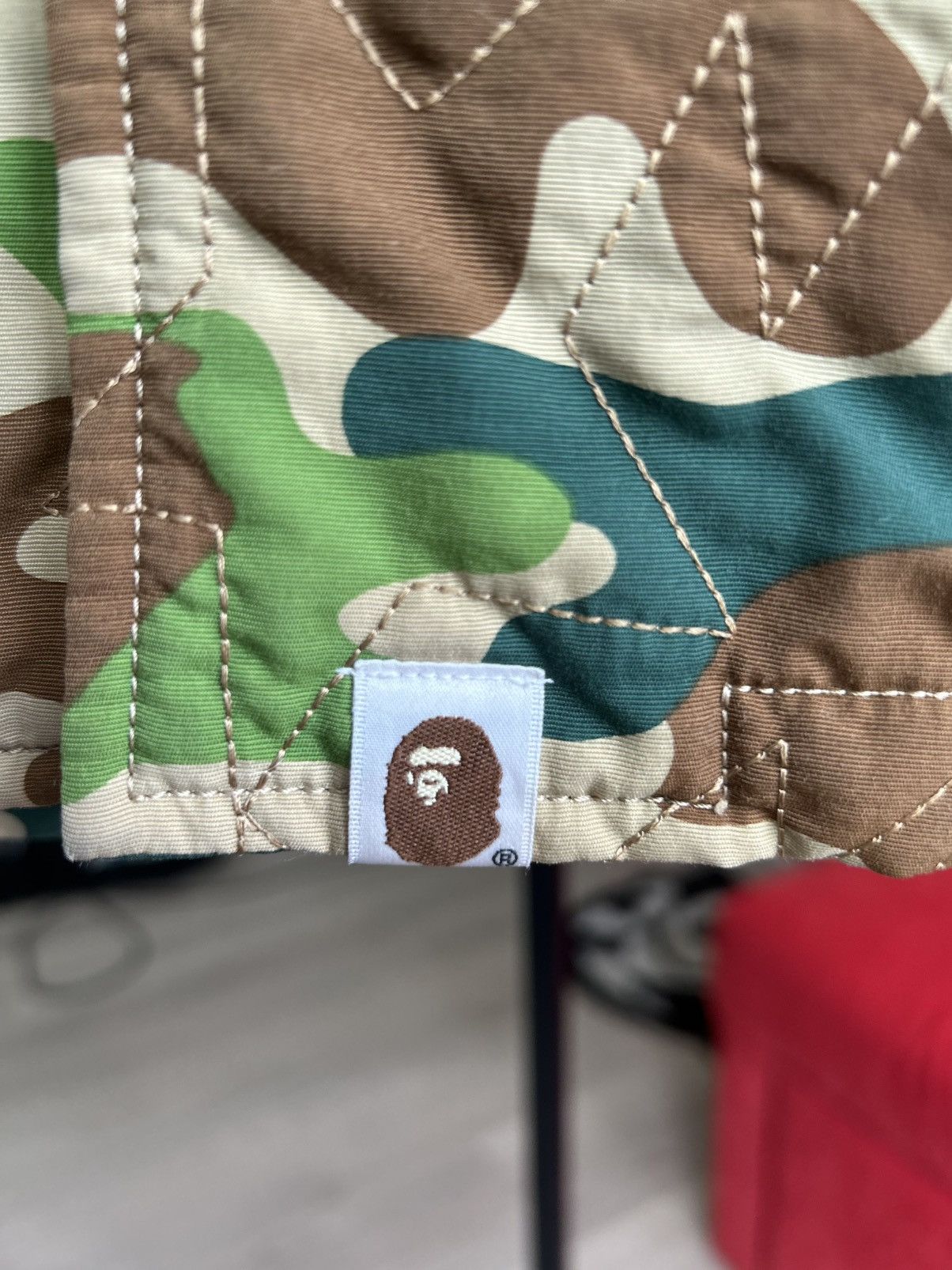 Bape Bape Puzzle Camo Jacket 2010 Size US M / EU 48-50 / 2 - 2 Thumbnail
