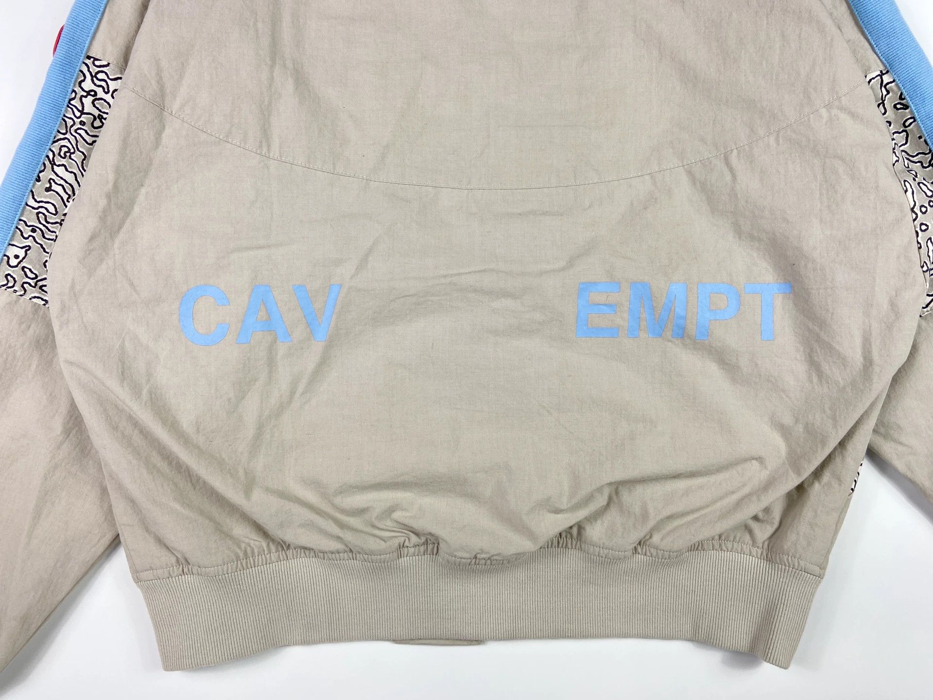 Cav Empt CAVEMPT CE 17AW #4 Training Jacket S Uniform Size US S / EU 44-46 / 1 - 5 Thumbnail