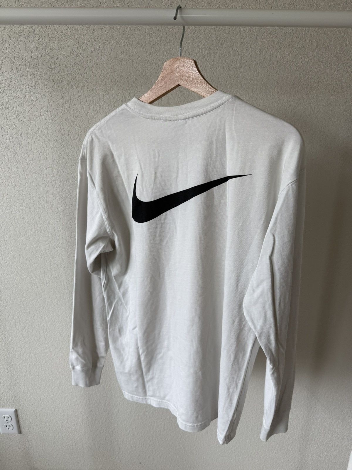 Nike × Stussy Center Logo Nike x Stussy L/S Shirt Size US S / EU 44-46 / 1 - 5 Thumbnail