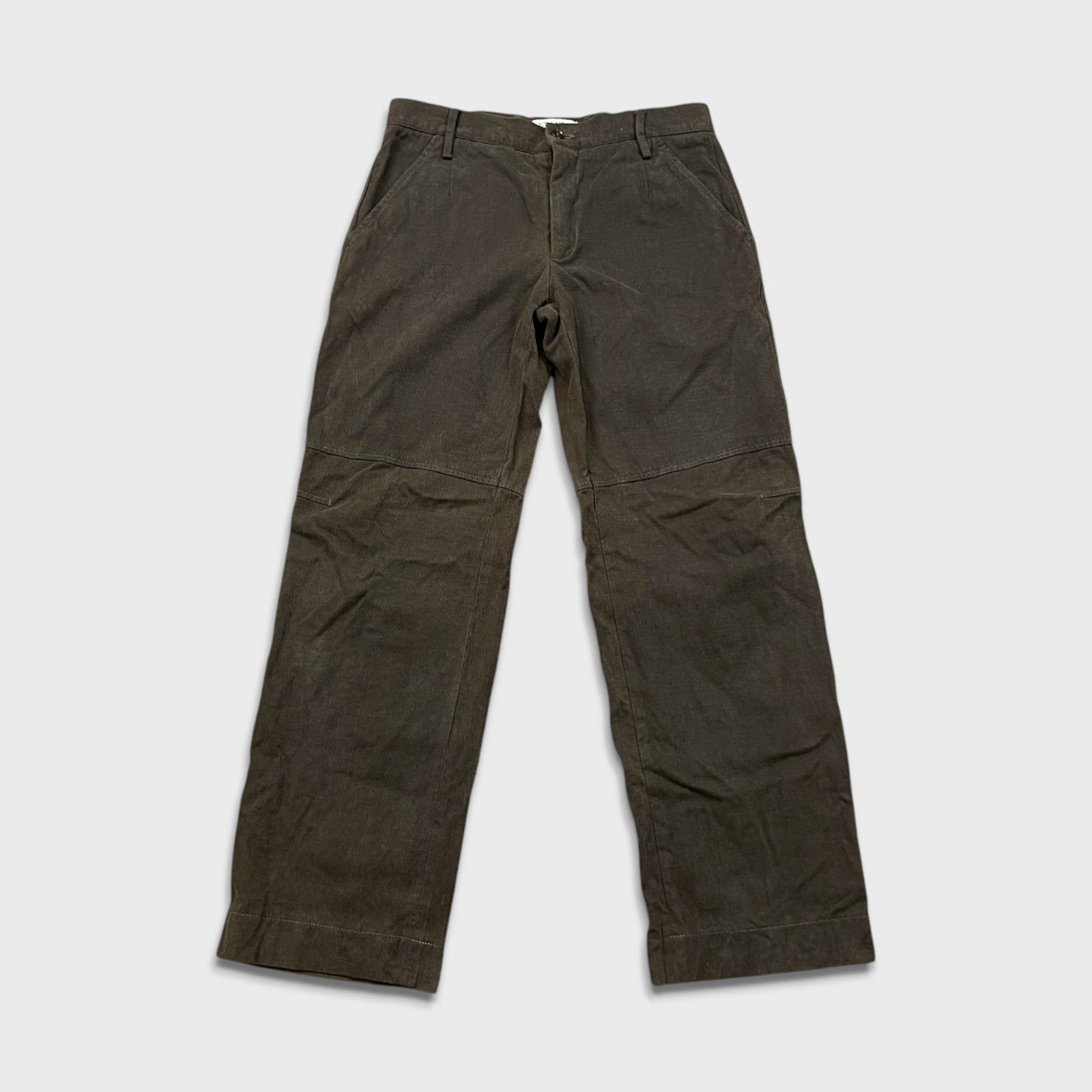 Dolce & Gabbana Dolce & Gabbana Pants 32x31 Casual Corduroy Relaxed Trousers Size US 32 / EU 48 - 1 Thumbnail