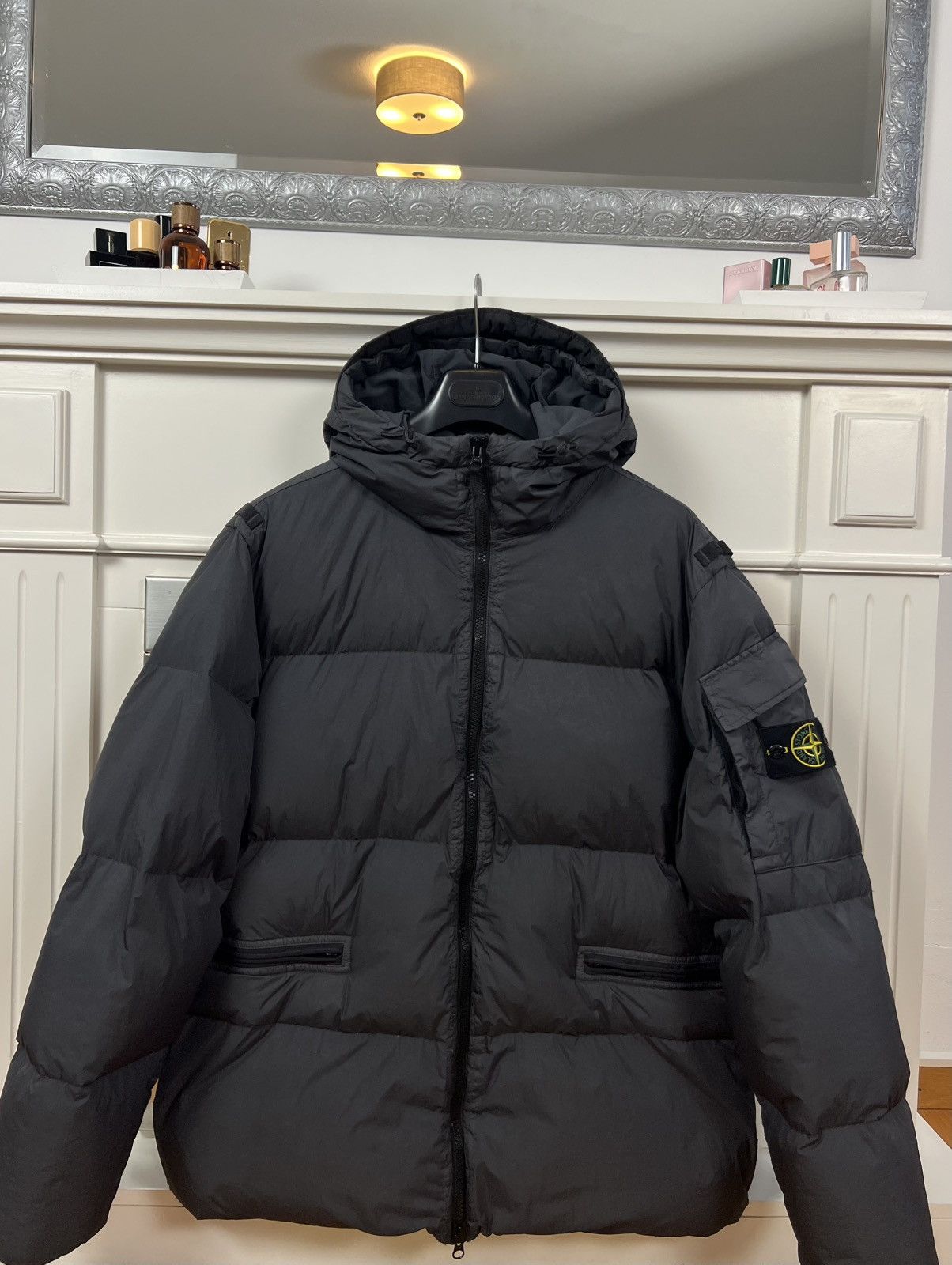 Stone Island Stone Island | Garment Dyed R-NY Down | Grey | Size XXL Size US XXL / EU 58 / 5 - 2 Thumbnail