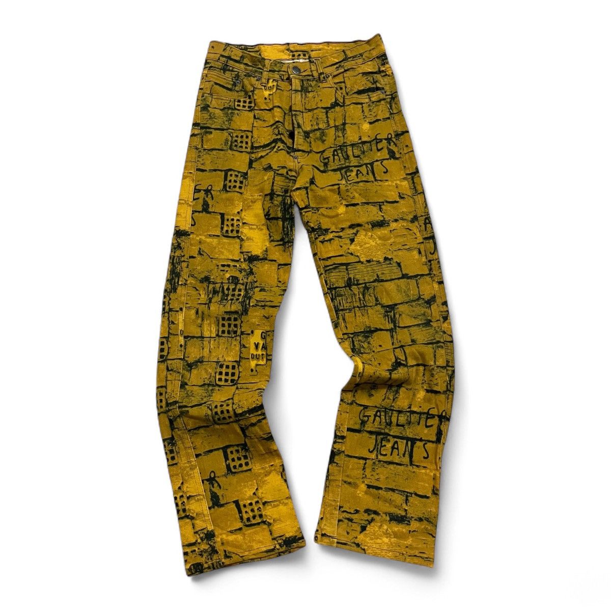 🔥SALE🔥Jeans Paul Gaultier Denim Aw 97 Fight Racism