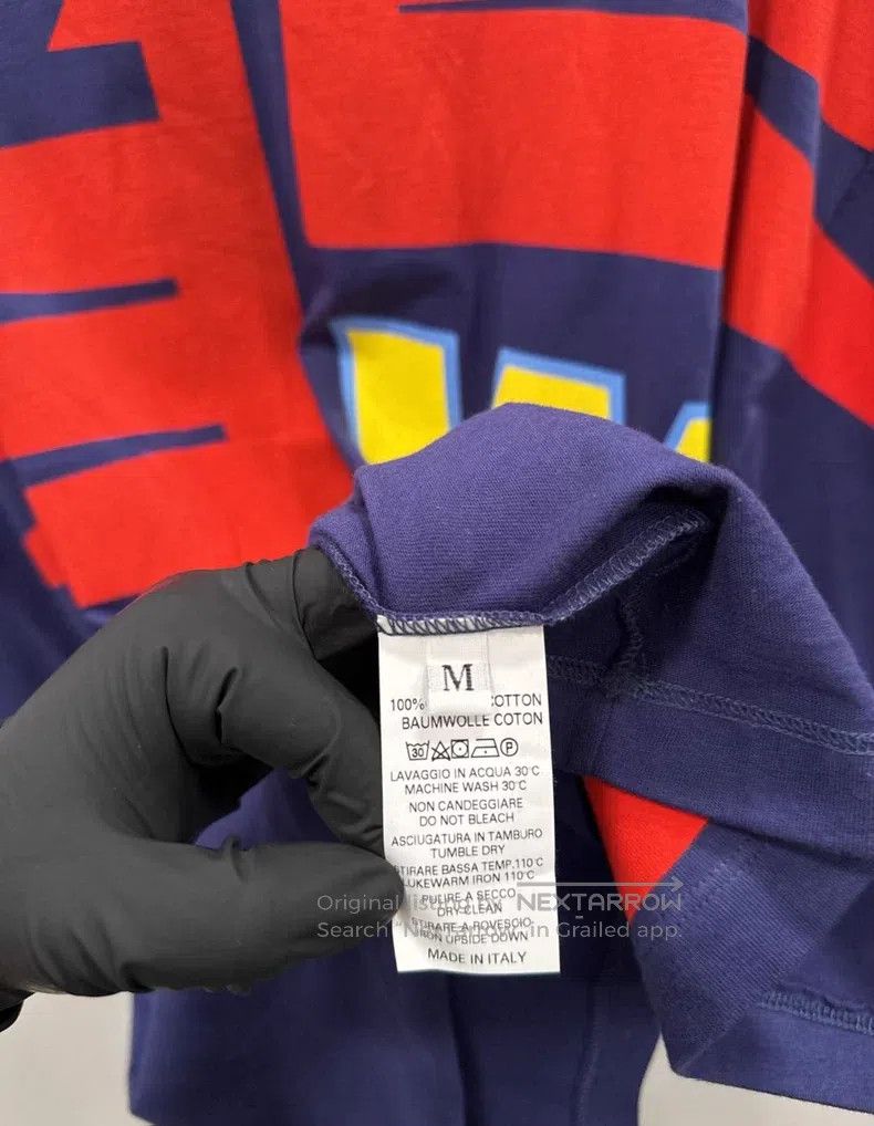 Walter Van Beirendonck Walter Van Beirendonck Graphic letter print short sleeve Size US M / EU 48-50 / 2 - 5 Thumbnail