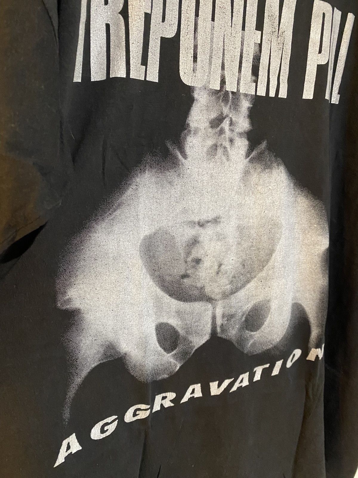 Band Tees × Vintage Chemise d'aggravation vintage Treponem Pal des années 90 Size US XL / EU 56 / 4 - 3 Thumbnail