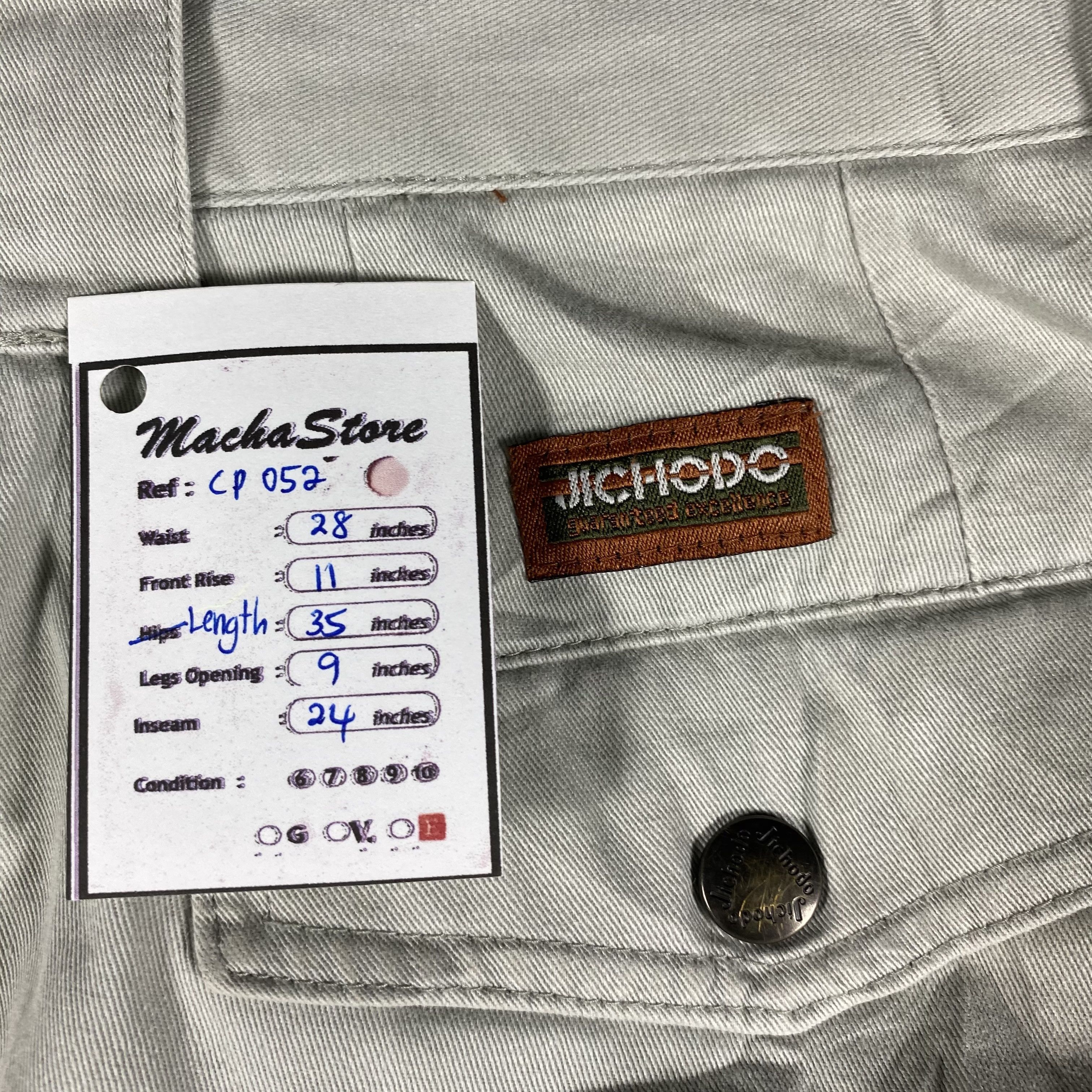 Japanese Brand Japanese Brand Jichodo Multipocket Tactical Cargo Pants Size US 28 / EU 44 - 11 Thumbnail