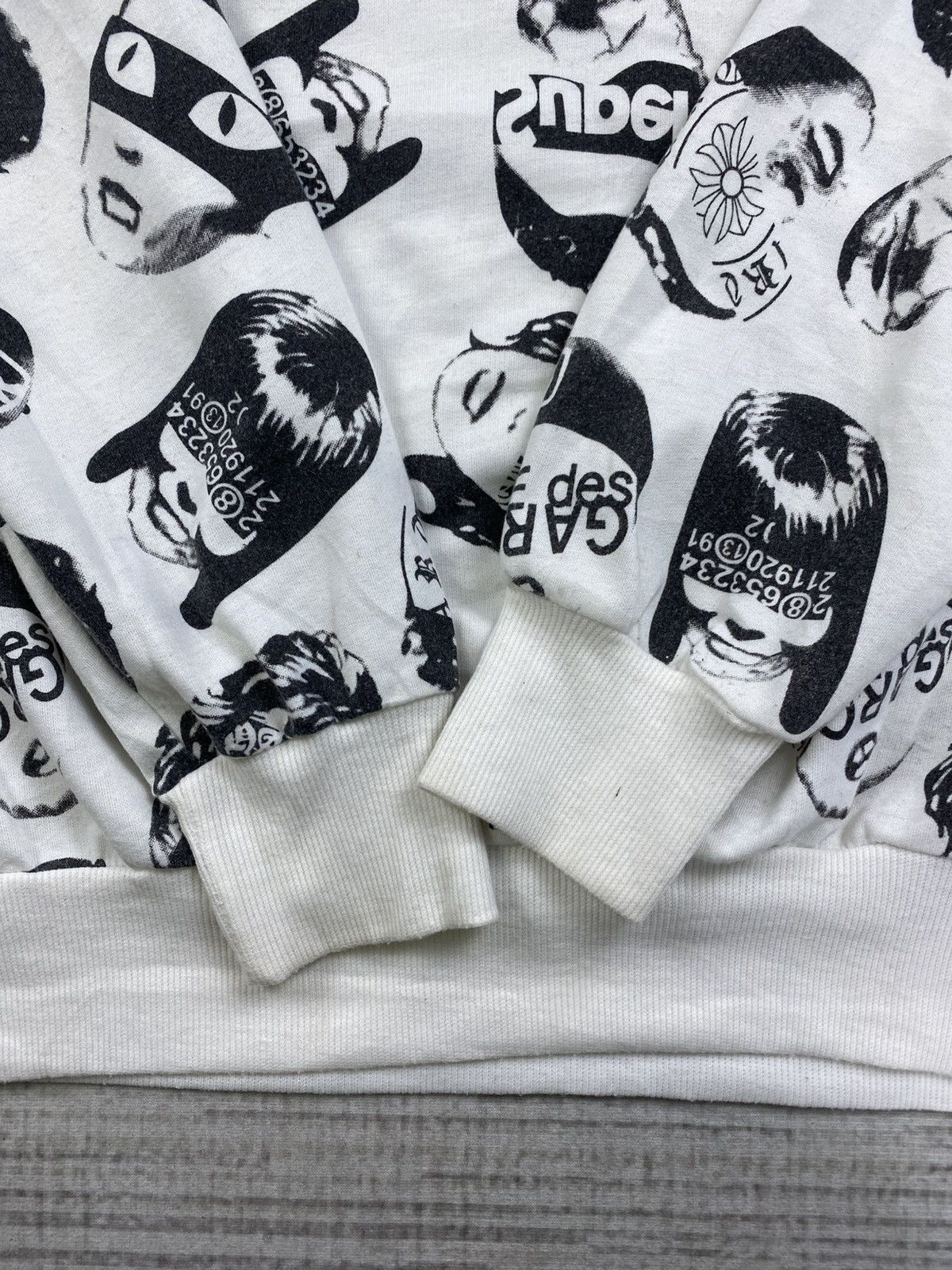 Japanese Brand Mix Designer ChromeHearts,Supreme,CDG,MaisonMargiela Shirt Size US M / EU 48-50 / 2 - 6 Thumbnail