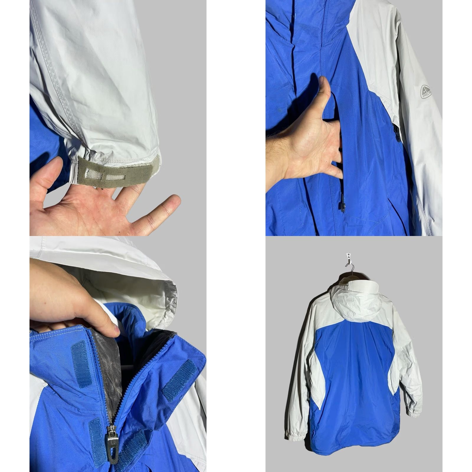 Nike Nike ACG Vintage Mens Ski Jacket Shirt Size US L / EU 52-54 / 3 - 9 Thumbnail