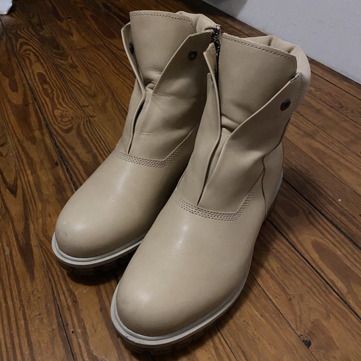 A-COLD-WALL* × Timberland Timberland x A Cold Wall ACW Premium Men's Boots Nubuck Size US 8.5 / EU 41-42 - 4 Thumbnail