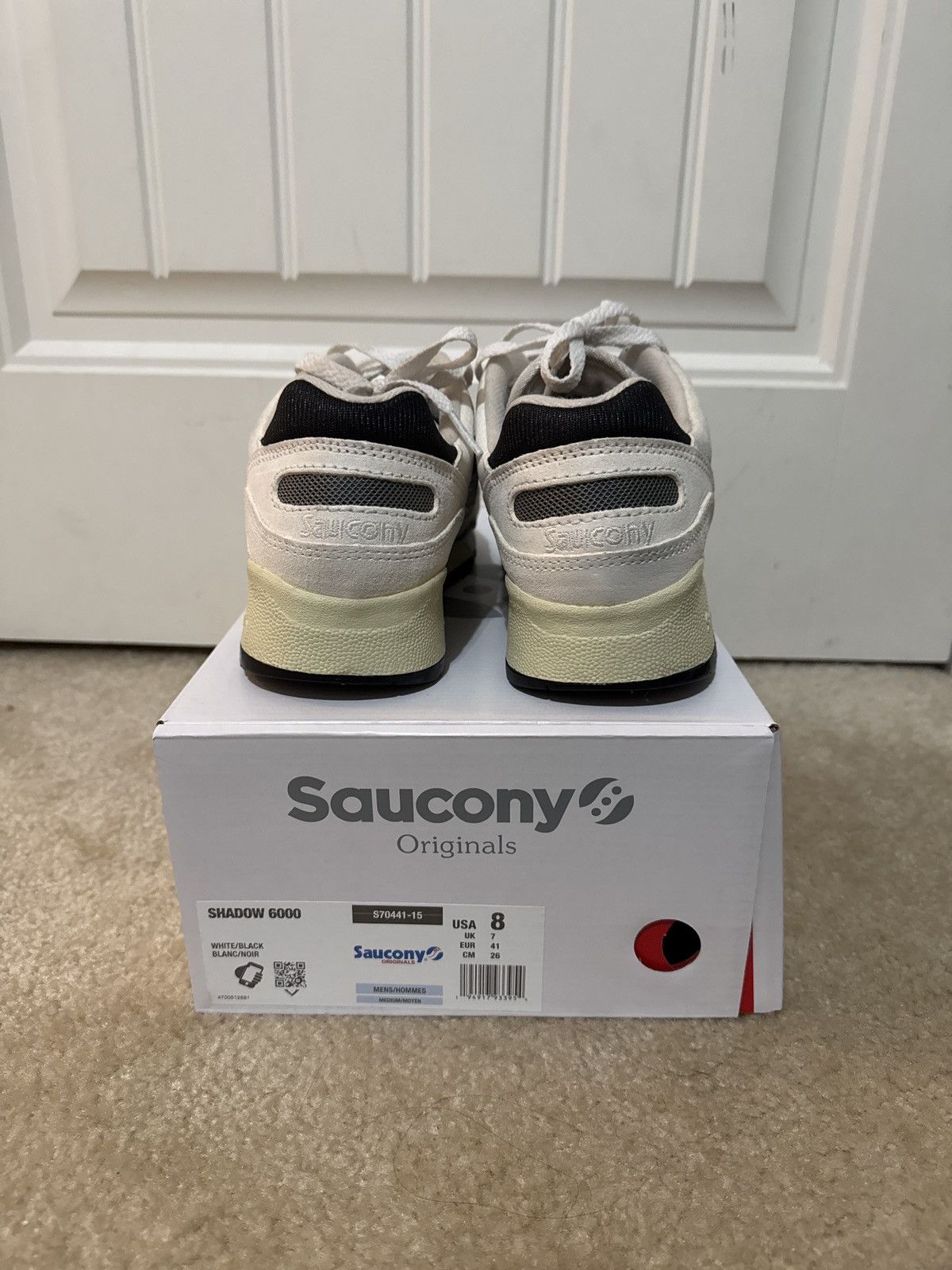 Saucony Saucony shadow 6000 Size US 8 / EU 41 - 4 Thumbnail