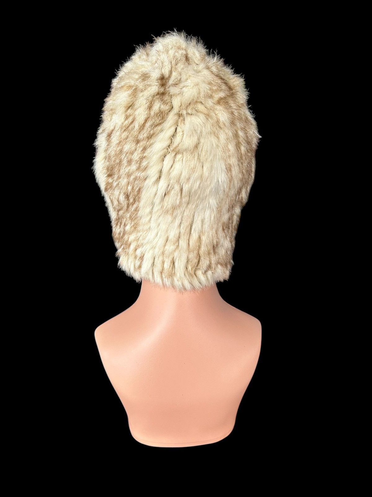Japanese Brand × Kapital × Vintage Beams Boy Japanese Punk Bondage Style Fur Beanie Hats Size ONE SIZE - 4 Thumbnail