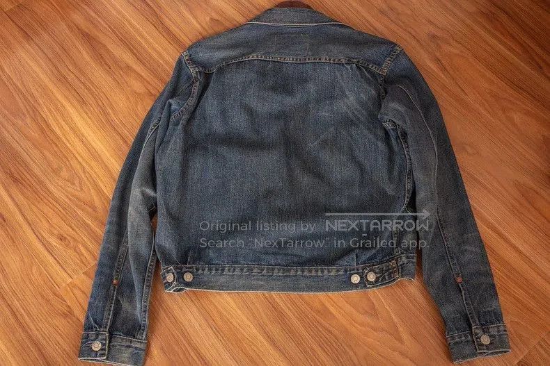 RRL Ralph Lauren RRL Denim Jacket Size S. Size US S / EU 44-46 / 1 - 2 Thumbnail