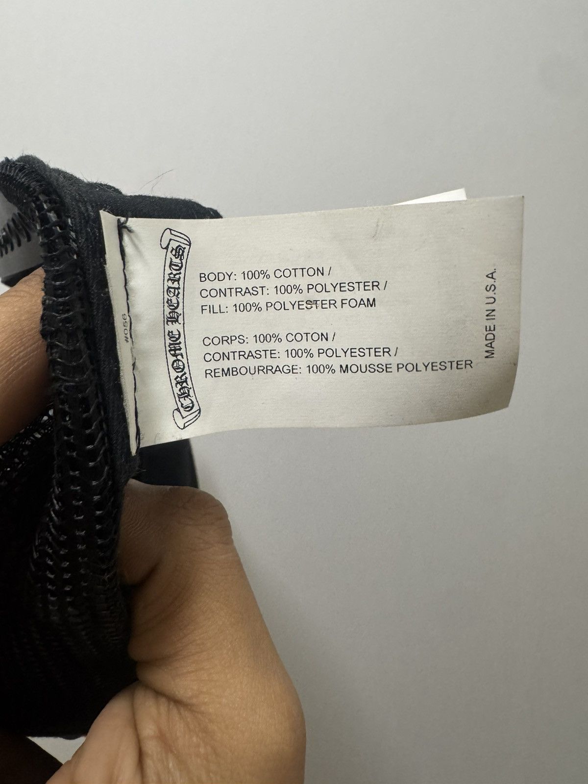 Chrome Hearts Chrome Hearts Trucker Hat Size ONE SIZE - 6 Thumbnail