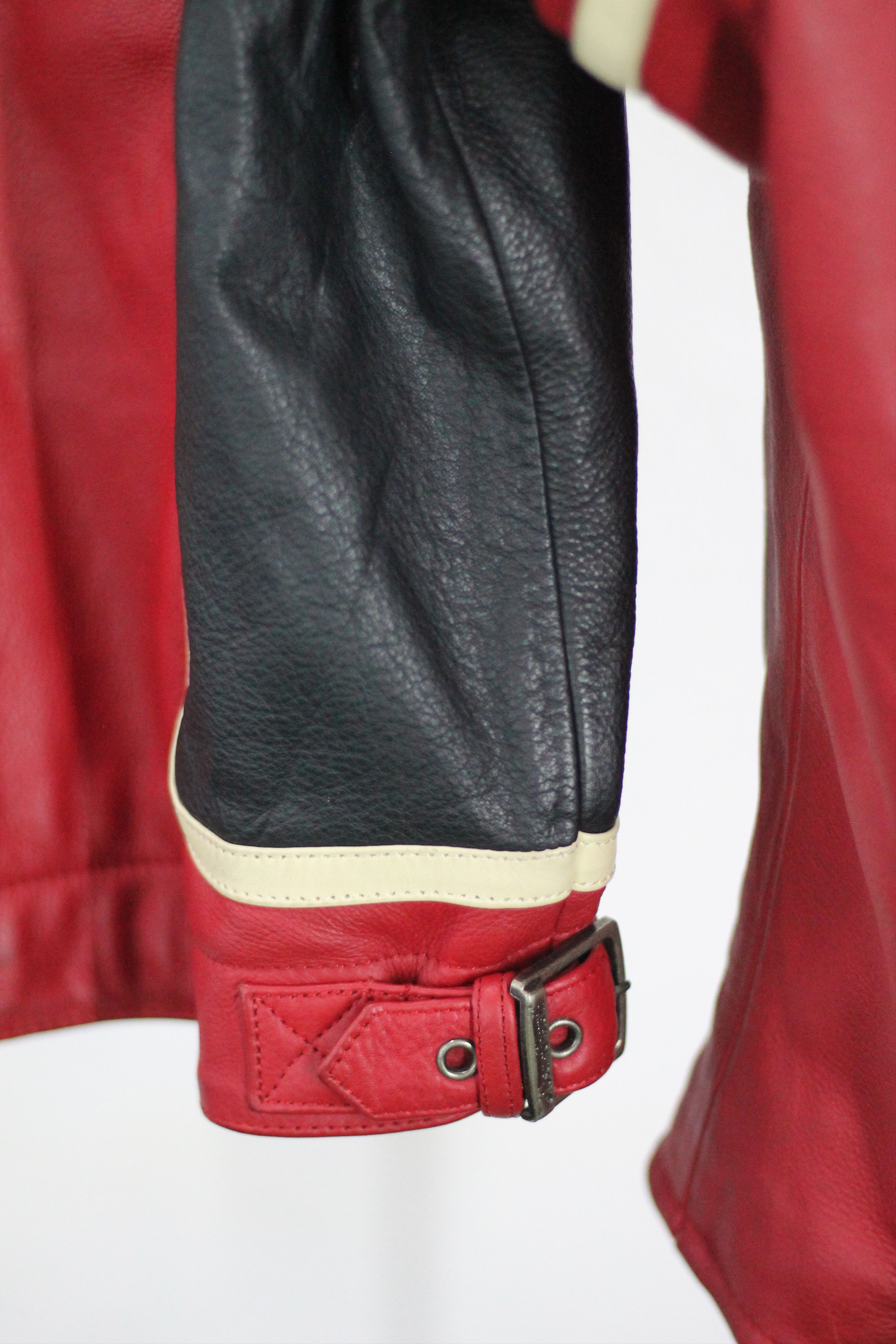 Harley Davidson × Vintage RARE! Vintage HARLEY DAVIDSON Leather Jacket. Size US L / EU 52-54 / 3 - 12 Thumbnail