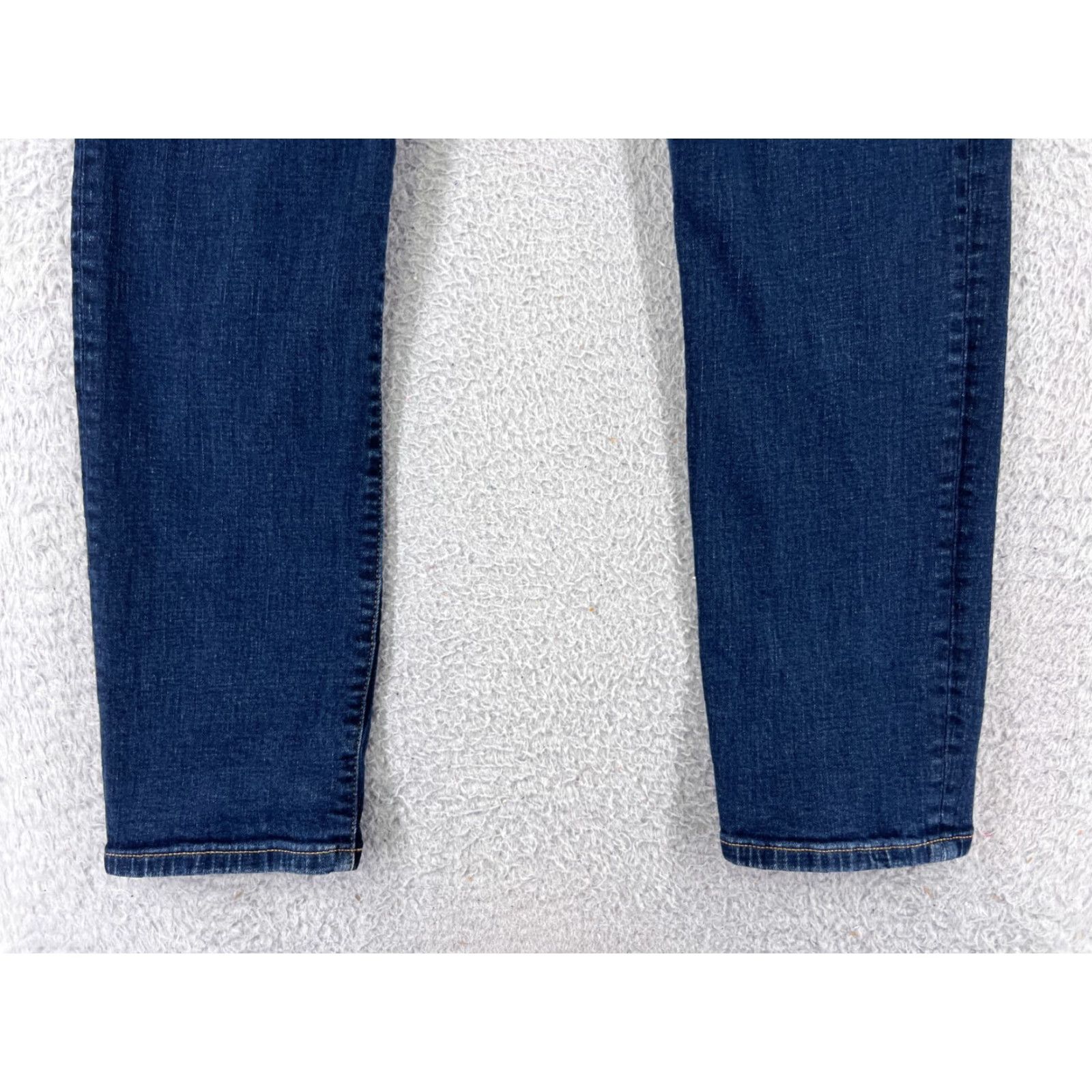 Tommy Hilfiger Tommy Hilfiger Jeans Womens 34 Blue Denim Slim Tapered Dark Wash Mid Rise Size 24" / US 00 / IT 34 - 6 Thumbnail