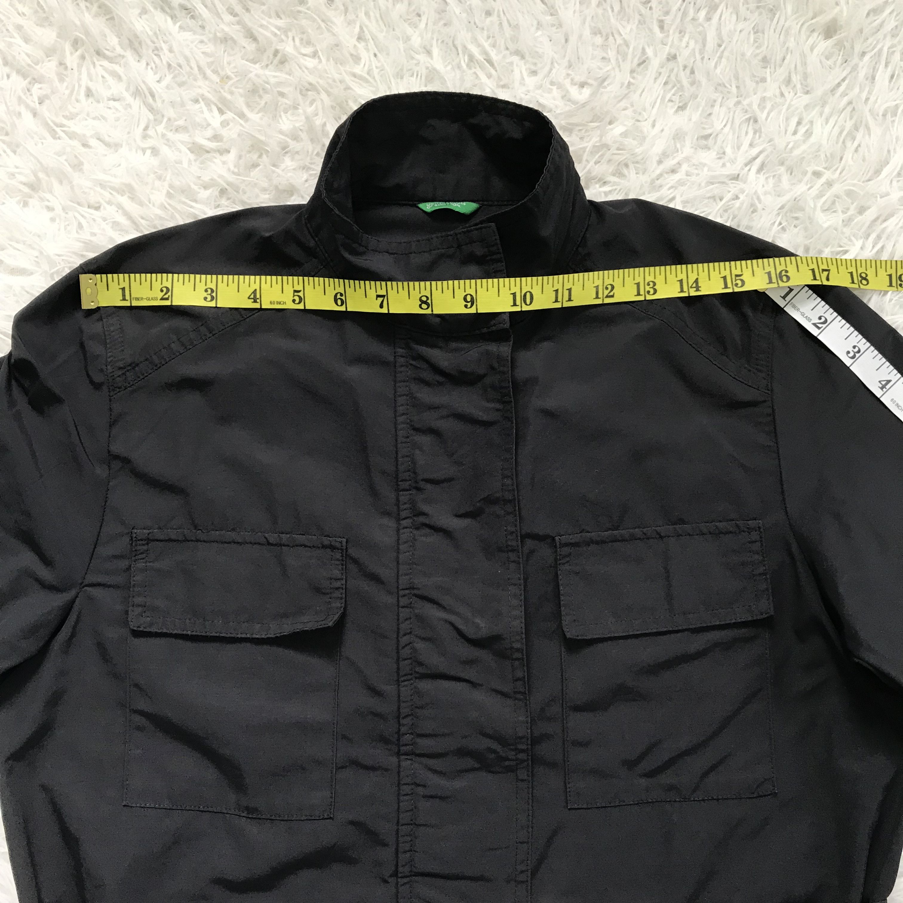United Colors Of Benetton United Colors of Benetton jacket lampo zip Size M / US 6-8 / IT 42-44 - 4 Thumbnail
