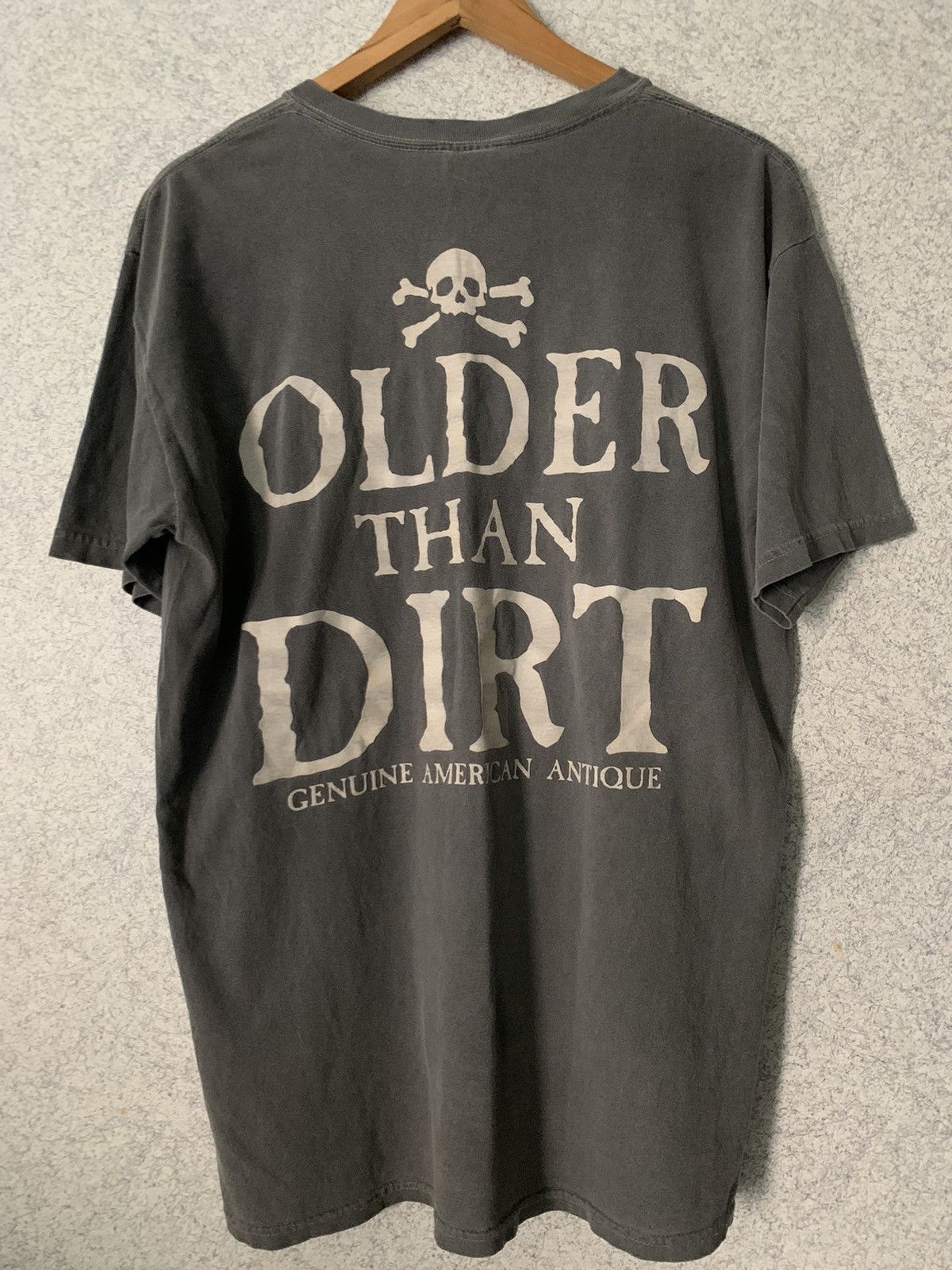 Japanese Brand × Vintage Old Dirt Cape Harbour Skull Vintage Size US L / EU 52-54 / 3 - 8 Thumbnail