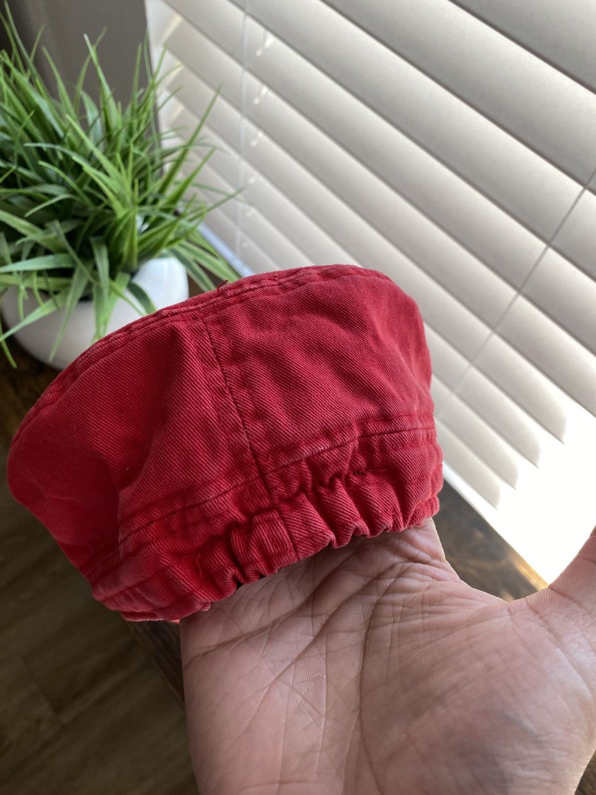 Other Y2K Cross Grunge Goth Army Hat Size ONE SIZE - 6 Thumbnail