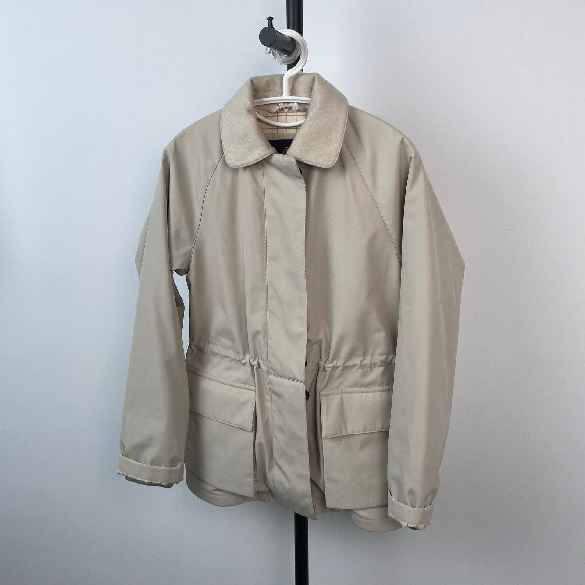 Loro Piana Loro Piana Men's Beige Field Jacket S Size US S / EU 44-46 / 1 - 1 Thumbnail