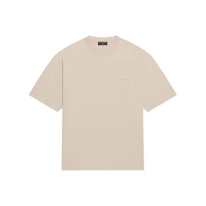 Balenciaga Balenciaga Balenciaga SS22 Embroidered Logo TShirt -2507 Size US M / EU 48-50 / 2 - 1 Thumbnail