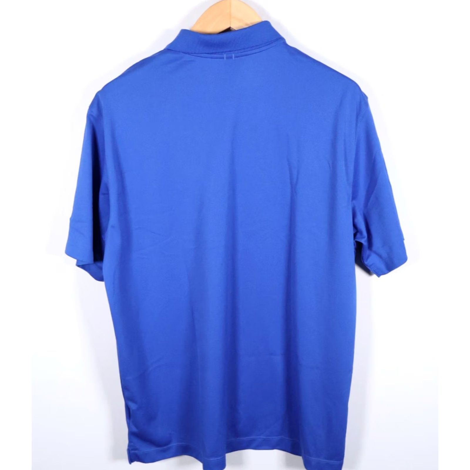 Nike Nike Golf Polo Shirt Men's XL Blue Dri Fit Mickey Embroidery Walt Disney World Size US XL / EU 56 / 4 - 2 Thumbnail