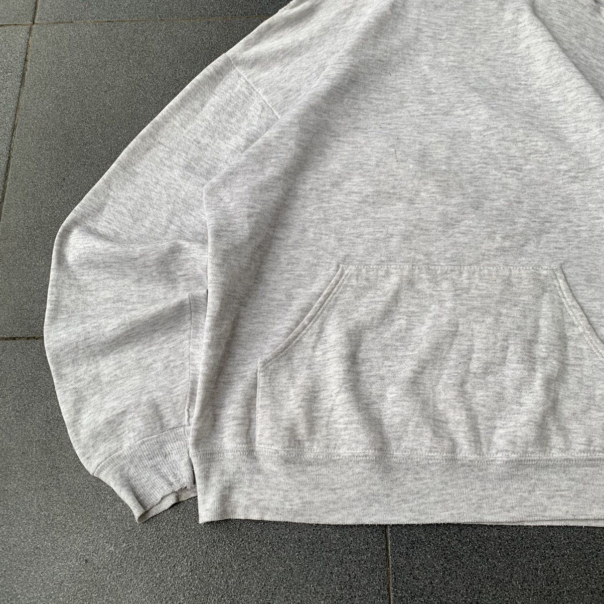 Jerzees Vintage 1990s Jerzees Grey Hoodie Size US M / EU 48-50 / 2 - 4 Thumbnail