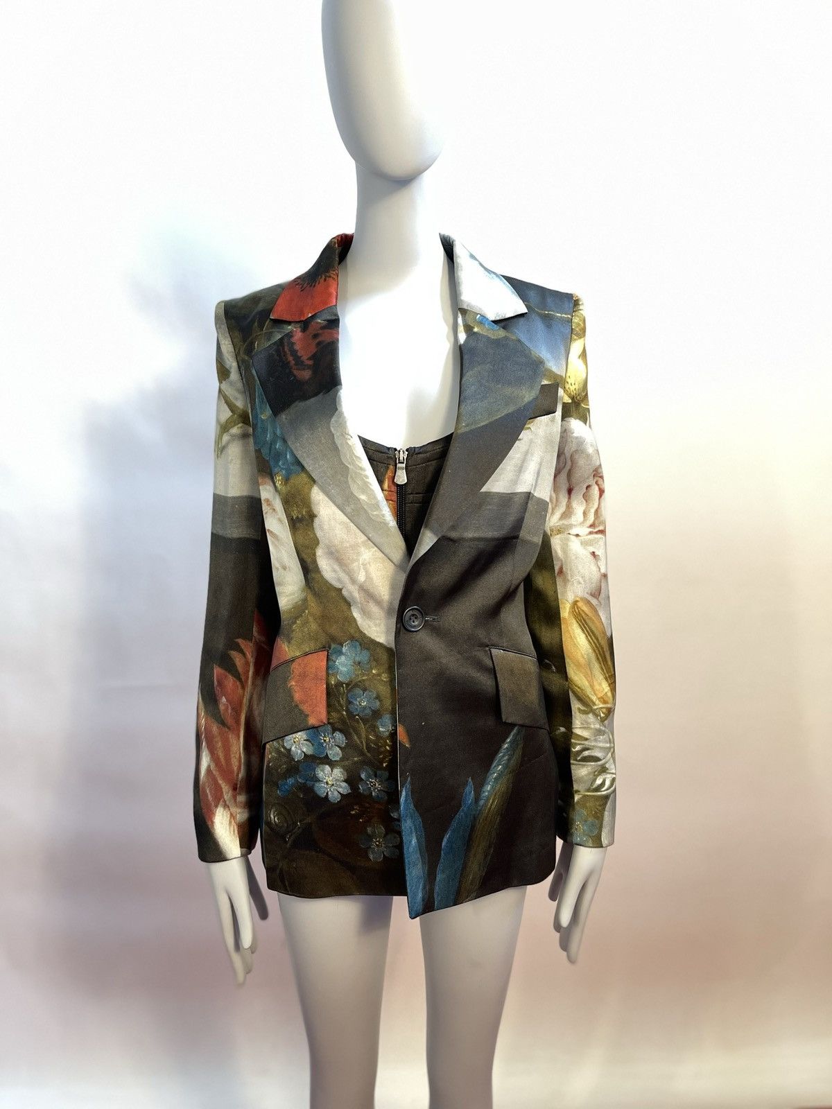 Vivienne Westwood Vivienne Westwood CAGE CORSET BOSSCHAERT PRINT IT 42 NWT Size M / US 6-8 / IT 42-44 - 14 Thumbnail