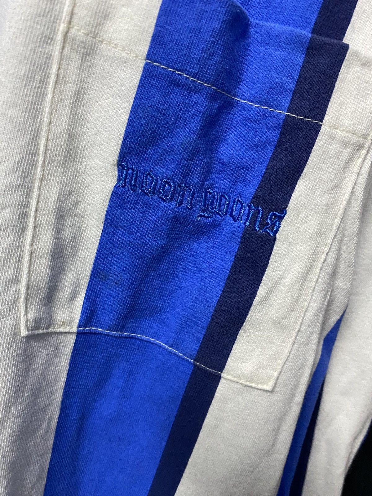 Noon Goons Noon Goons Long Sleeve Stripe Size US L / EU 52-54 / 3 - 4 Thumbnail