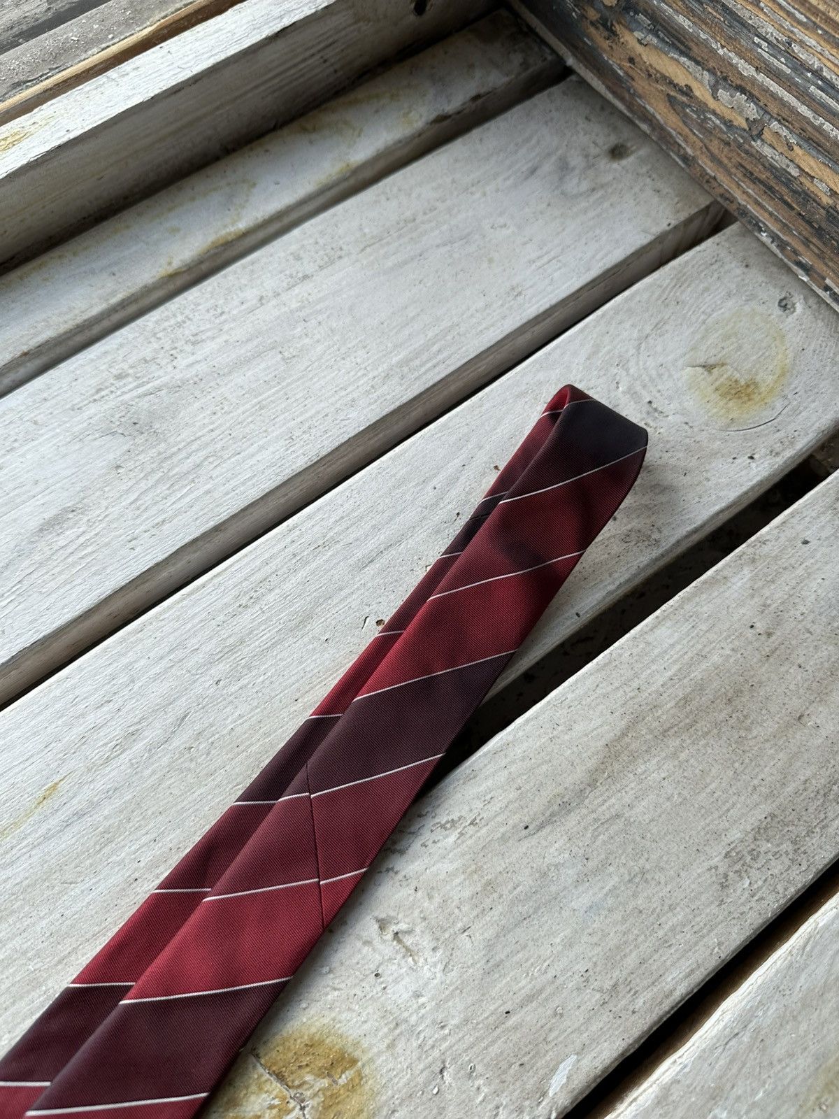 Hugo Boss 🚨Hugo Boss Tie LUXURY VINTAGE RARE OLD MONEY BASIC Size ONE SIZE - 4 Thumbnail