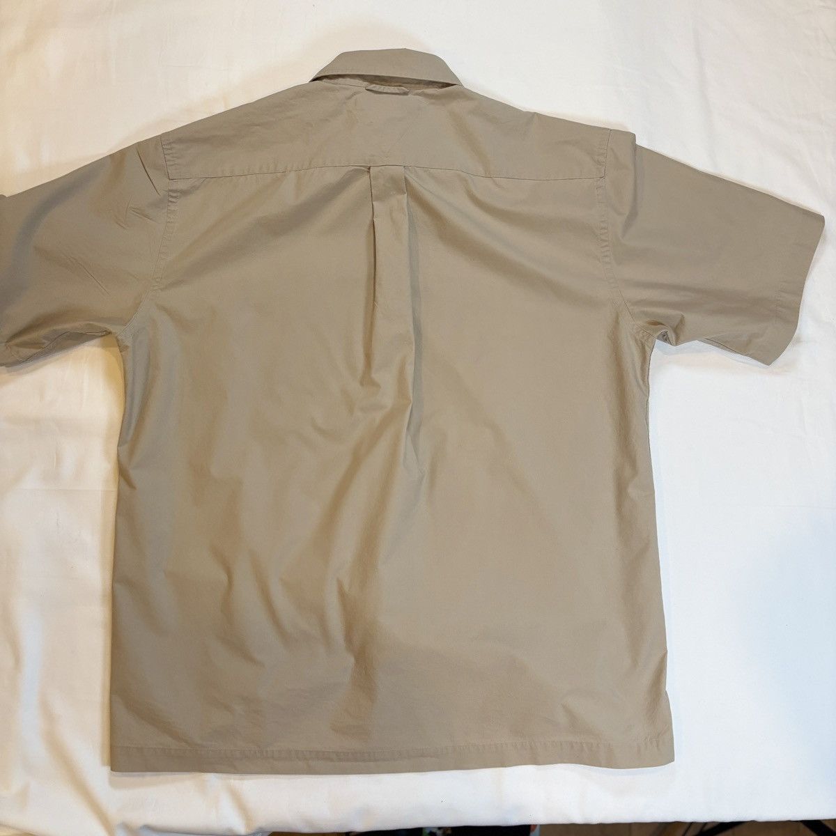 Tommy Hilfiger Vintage 90s Tommy Hilfiger Crest Logo Button Down - Tan Size US XL / EU 56 / 4 - 5 Thumbnail
