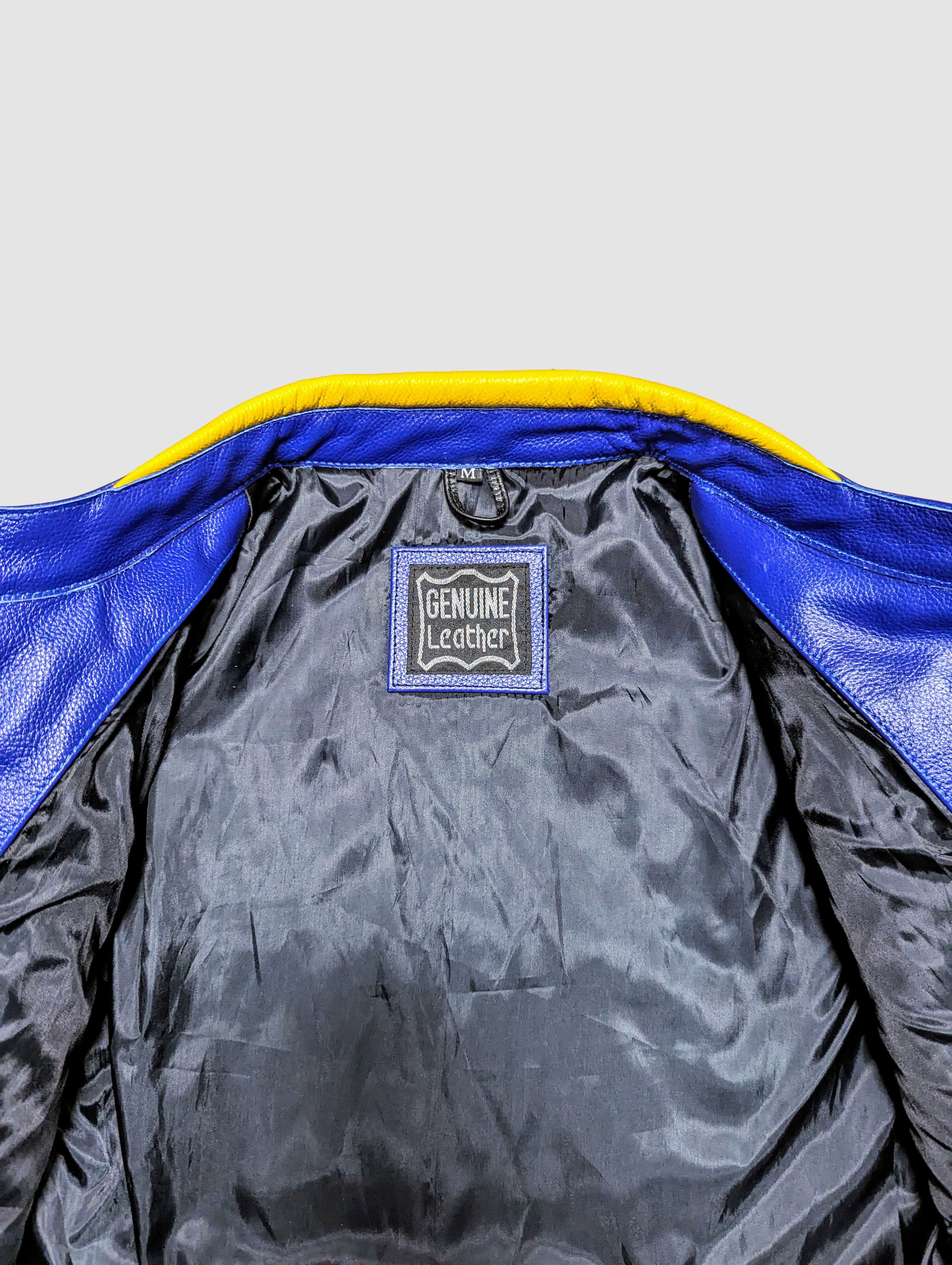 Yamaha 🔥 RARE YAMAHA🔥 RACING LEATHER JACKET IL DOTTORE Size US M / EU 48-50 / 2 - 10 Thumbnail