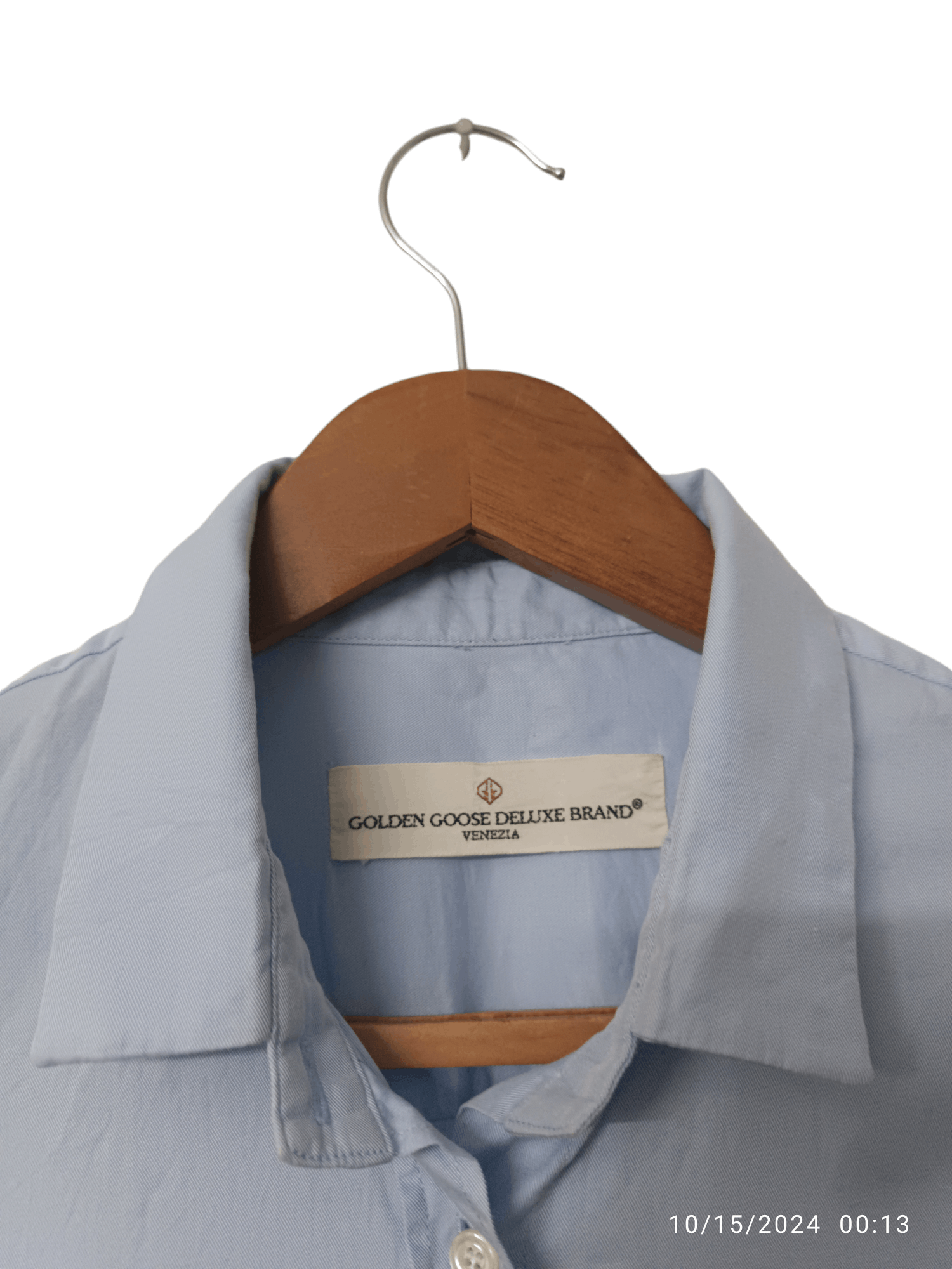 Golden Goose Golden Goose Venezia shirts Size US S / EU 44-46 / 1 - 4 Thumbnail