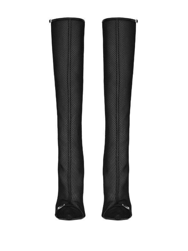 Saint Laurent Paris Saint Laurent Oxalis Pointed Toe Boots Size US 7 / IT 37 - 4 Thumbnail