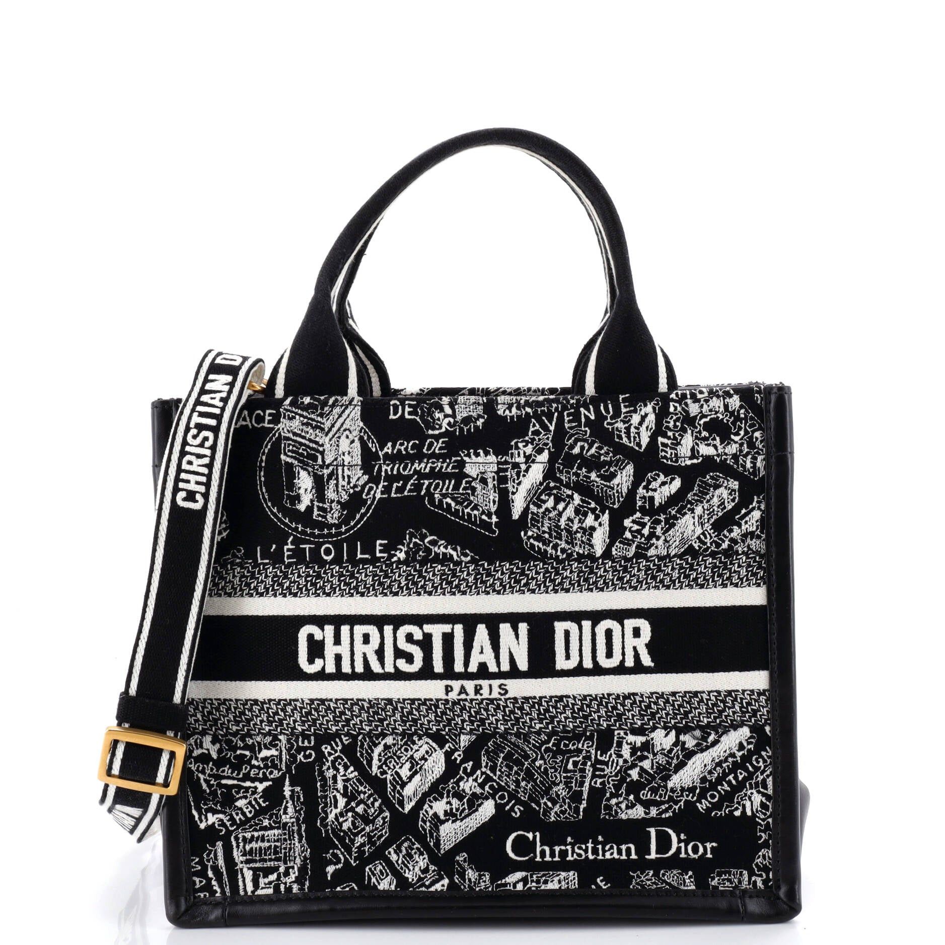 Dior Book Tote with Strap Size ONE SIZE - 1 Thumbnail
