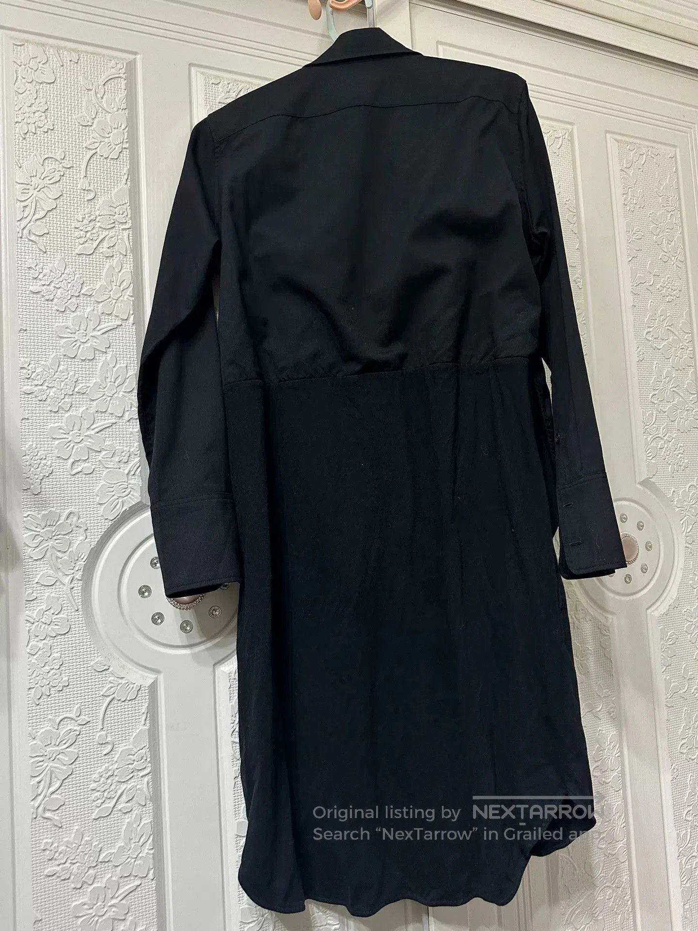Ground Y GroundY Black Shirtdress with Layered Design. Size S / US 4 / IT 40 - 2 Thumbnail