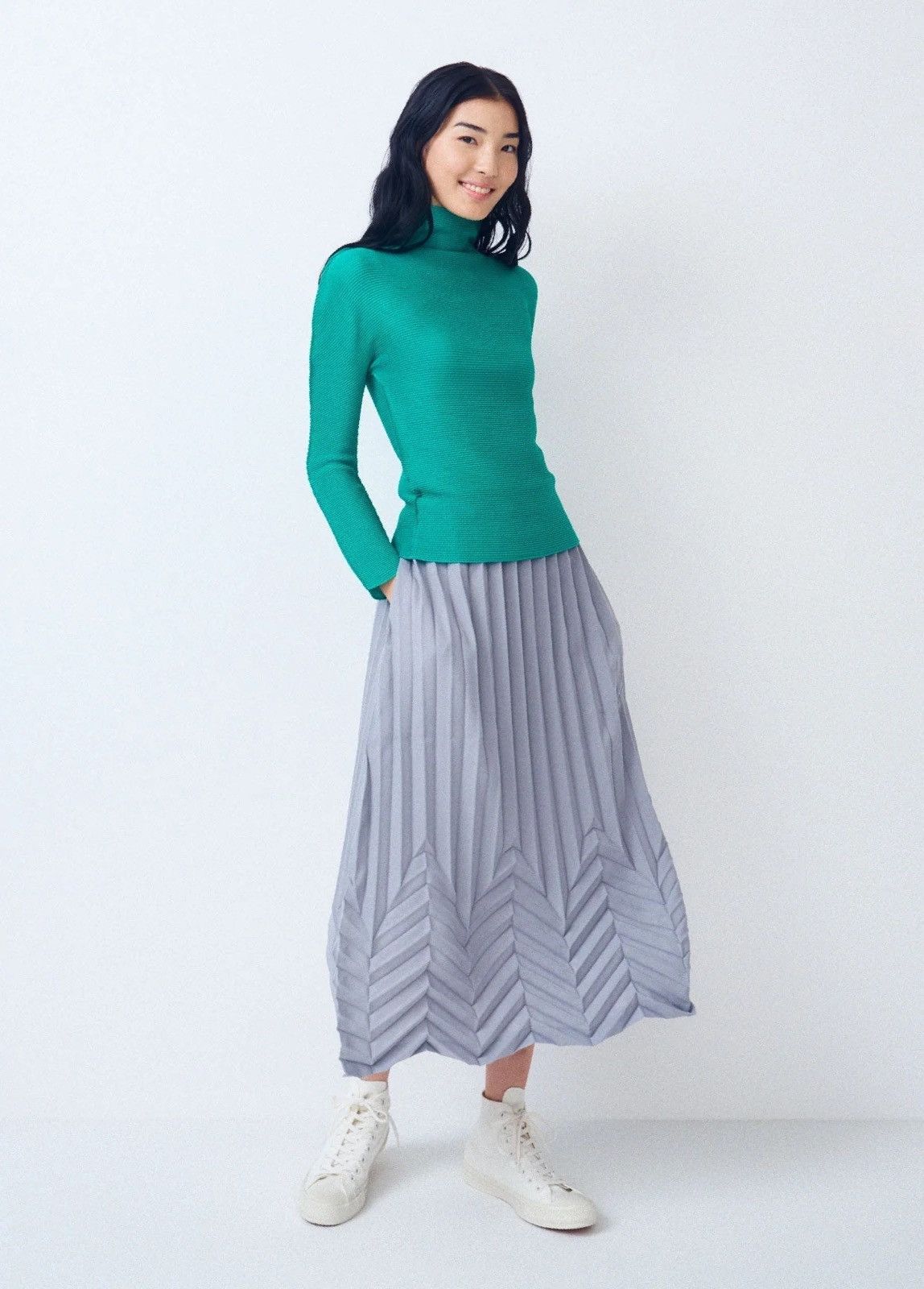 Issey Miyake Ss08 black skirt Size 30" / US 8 / IT 44 - 1 Thumbnail