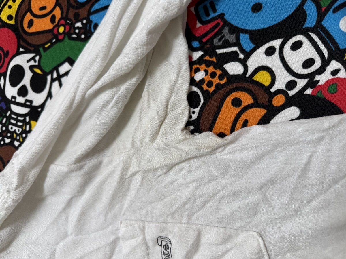 Chrome Hearts Chrome Hearts White Script Logo Long Sleeve Tee Size US L / EU 52-54 / 3 - 16 Thumbnail